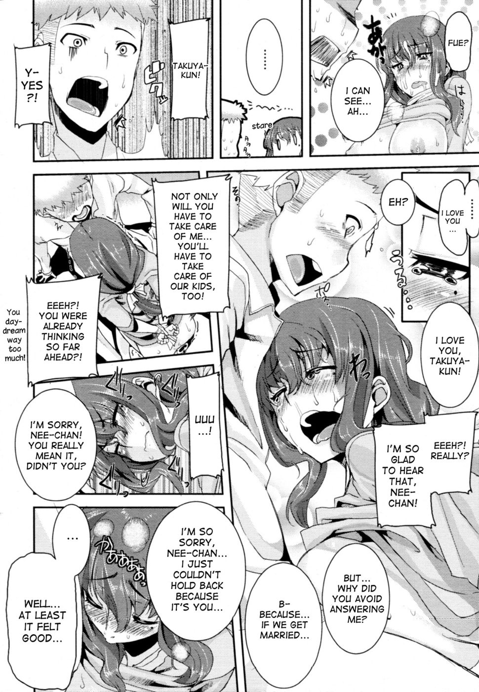 Hentai Manga Comic-Answer Me ! Endure It !-Read-14